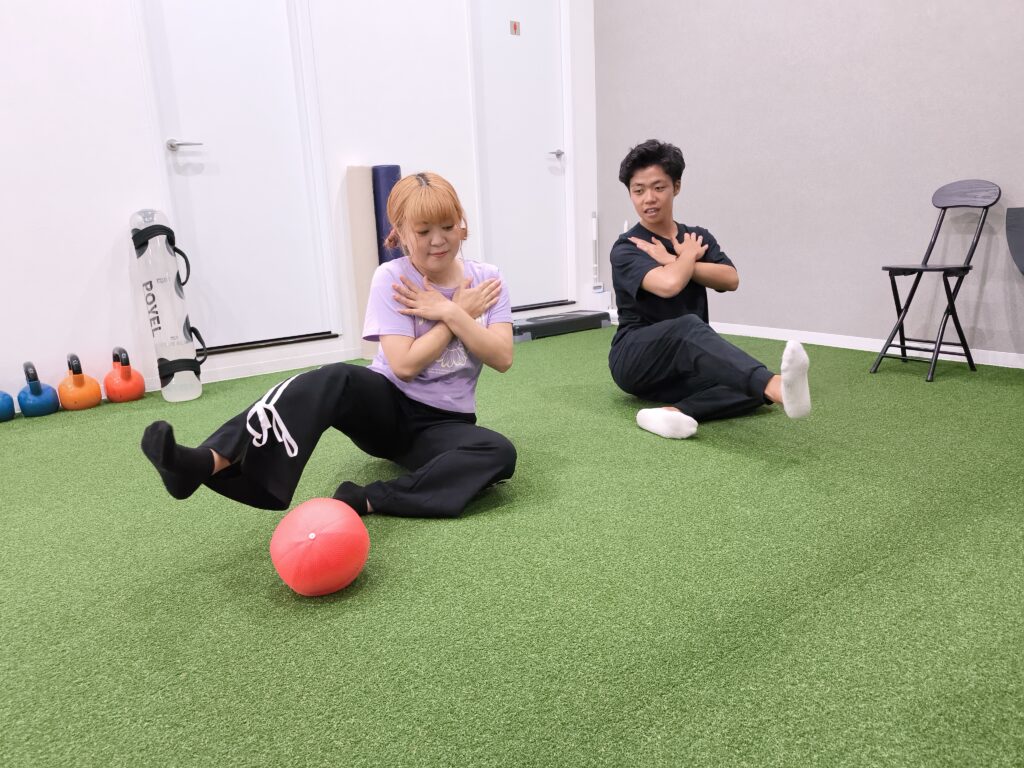 志木パーソナルジム　エクササイズ